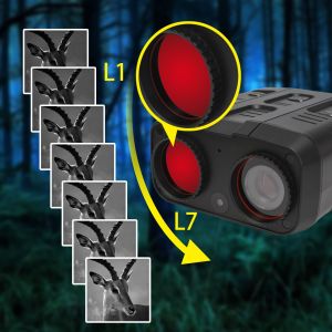 42MP 36MP 24MP Infrared Night Vision Binoculars Goggles For Hunting Travel