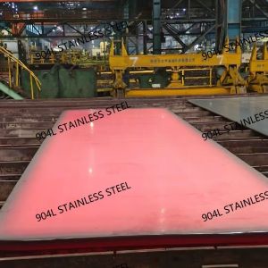 1500mm 2000mm Width 904L Stainless Steel Plates Hot Rolled Alloy 904L Plates