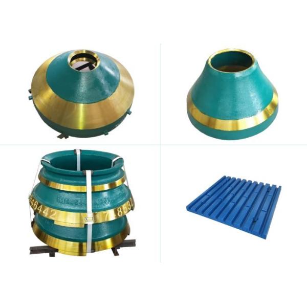 High manganese steel crusher concave and mantle with high wear resistance