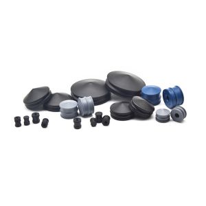 5ml Isoprene Silicone Vial Stoppers Disposable Syringe Rubber Piston