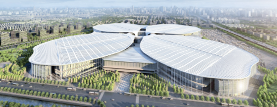 1509615483933155ivpO.png Exhibition Halls Strip Aluminum Roof Coil , Metal Roofing Coil Cladding