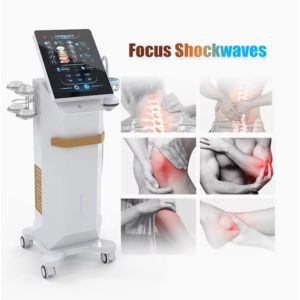 Piezoelectric Vertical FSWT Shock Wave Device for Musculoskeletal Recovery