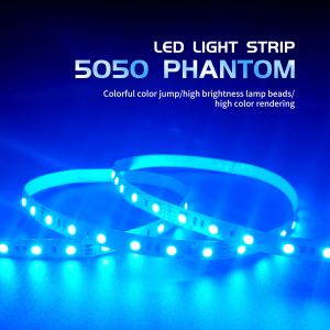 1 Meter 5050 RGB LED Strip Light Flexible 24V Voltage SMD 5050 LED Strip Light