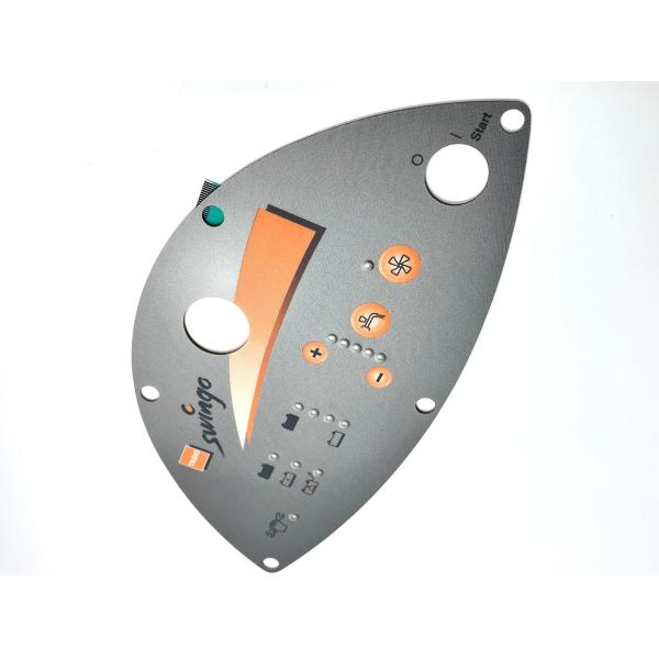 Buy Membrane Switch And Panel With 3M Pressive Sensive Adhesive at wholesale prices