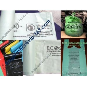 BIO BAGS, COMPOSTABLE SACKS, oxo-biodegradable bag, Oxo biodegradable garbage