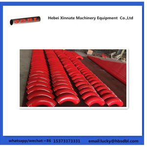 China DN125 Concrete Spare Parts Twin Wall Elbow 10mm-11mm on sale