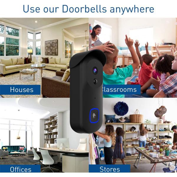 Smart Wi-Fi Doorbell(AD11)