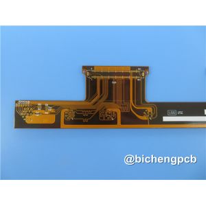 Flexible Printed Circuit FPC on Polyimide with 90ohm Impedance Controlled