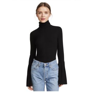Clothing Women Long Bell Sleeve T Shirt Women