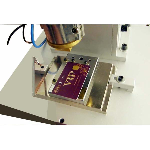 Relay Controlled Manual IC Card Implanting Machine For Implanting The Single Chips