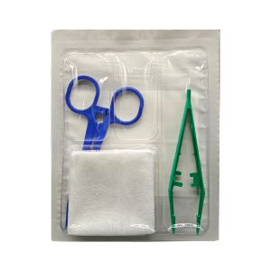 Chinese Manufacture Medical Sterile Dressing Pack Disposable Wound Dressing Set