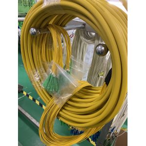 YELLOW 2.0mm SM G652D LSZH Optical Fiber Pigtail