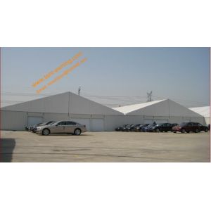Outdoor Industrial Warehouse Tent Aluminum Structure Waterproof 100 km / h Wind
