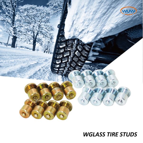 Customized Tungsten Carbide Anti-slip Tire Studs with Cylindrical Shaped Carbide