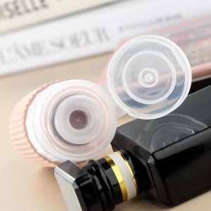 Apricot Silicone Travel Toiletry Bottles Refillable Leak Proof 2oz