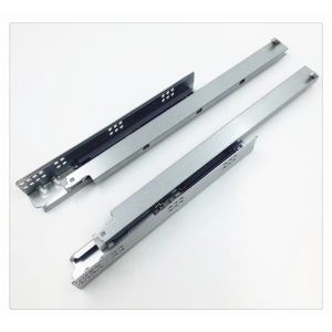 Concealed Sliding Undermount Soft Close Drawer Slides Auto Closing Multi -