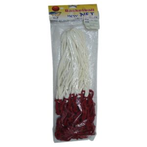 Three Color Basketball Hoop Net Polyester Durable Outdoor Basketball Net