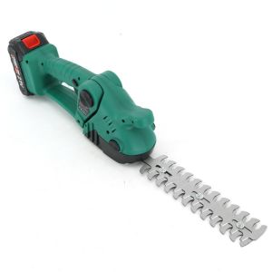Powerful Lithium Hedge Trimmer With Multi-Purpose Cutting Heads For Hedges And