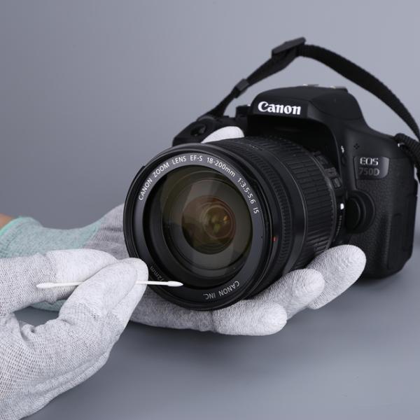 Small Cotton Bud Swab , Clean Room Cotton Swabs For Cleaning Electronics