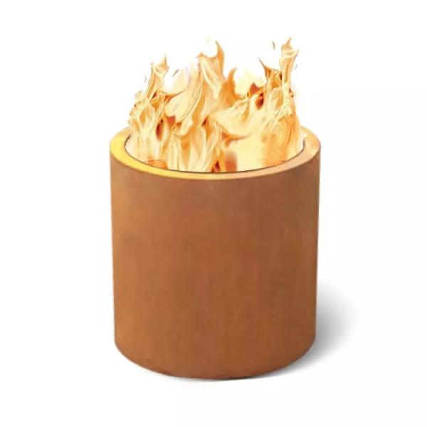 Buy Outdoor Camping Fire Pit Corten Steel Wood Burning Stove For Cooking And Heater at wholesale prices