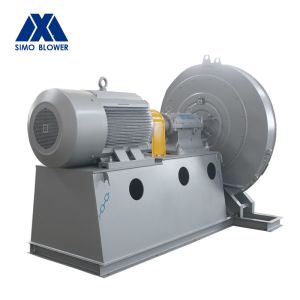 High Temperature Resistance Radial Flow Fan 600 Degrees Celsius