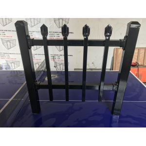 2.1m (H) *2.4m (W) Spear Tubular Garrison Australia Steel Fence