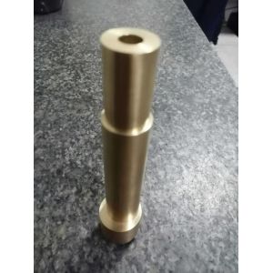 Milling Grinding Stainless Steel Metal Parts Shaft With Polishing Deburring