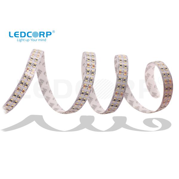 High Efficacy LED Strip 40w/m 6400lm/m New 2835SMD Epistar/Cree/Bridgelux/Samsung/Osram/SanAn Chip