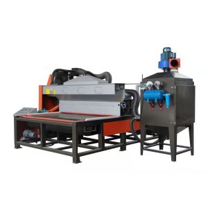 Fully Automatic Glass Sandblasting Machine with Customization and PLC Control