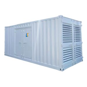 1500/1800 RPM 220KW / 275KVA Genset Perkin For Backup