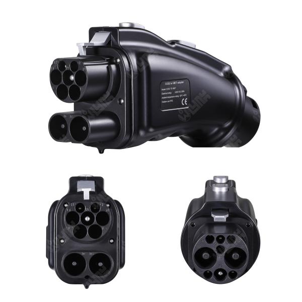 Ccs2 to Gbt Adapter DC Charger Adapter 200A GB/T Connector Ccs2 to Gbt for Id4