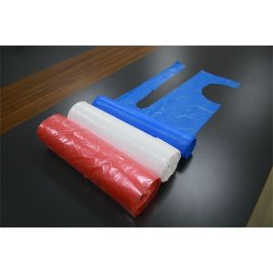 Disposable Plastic Kitchen Apron , Disposable Craft Aprons Water Resistant