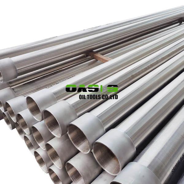 8 5/8" 304L Customizable Wire Wrapped Screen for Industrial Applications