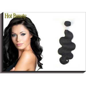 20" Virgin Human Hair Extensions / Malaysian Body Wave Bundles