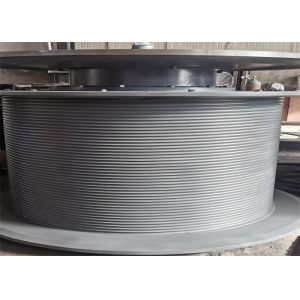 Lbs Grooving System Spooling Cable For Hoisting / Crane Winch