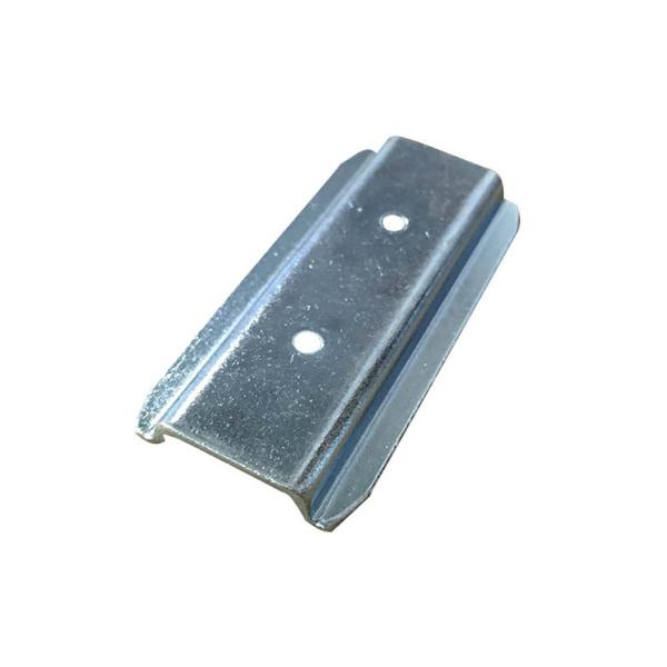 Buy Metal Die Stamping Bracket with Shaping Metal Process and Spraying Surface at wholesale prices
