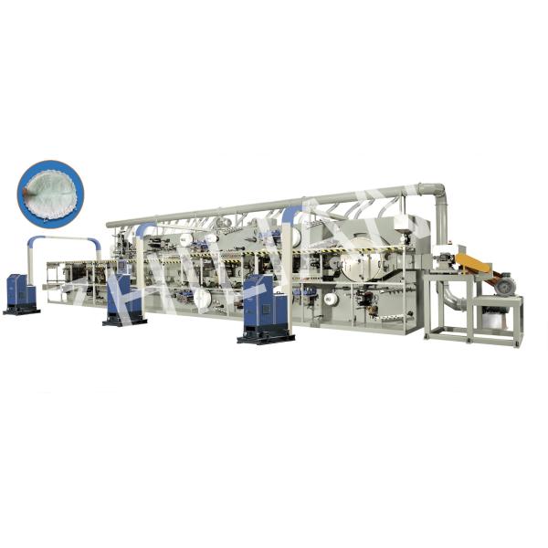 800 pcs /min Breast Pad Nursing Pad Machine Shaped Sealing