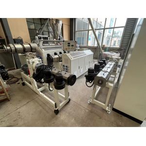 High Speed Plastic Profile Extrusion Machine For PVC