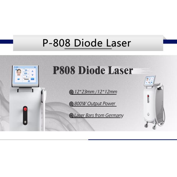 4 In 1 Diode Laser Hair Removal Machine Very Easy To Operate Highly Safety