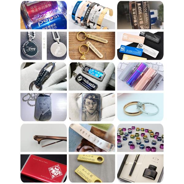 All In One Desktop Mini Laser Engraving Machine 20W 30W 50W Fiber Laser Marker