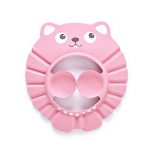 CE Adjustable EVA Baby Shampoo Cap 40cm Circumference