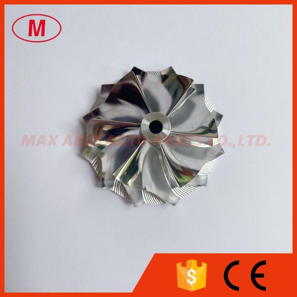 K04 44.00/54.97mm 6+6 blades high performance Turbocharger milling/aluminum 2618/billet compressor wheel