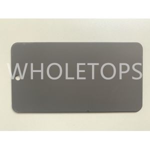 Three Coating PVDF Aluminium Sheet Traffic White Heat Preservation