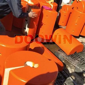 Marine Floating Dredging Pipeline Polyethylene Hose Cable Floater Customized