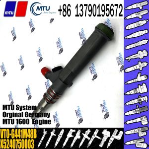 China VTO-G441M48B Common Rail Diesel Injector X52407500052 For MTU on sale