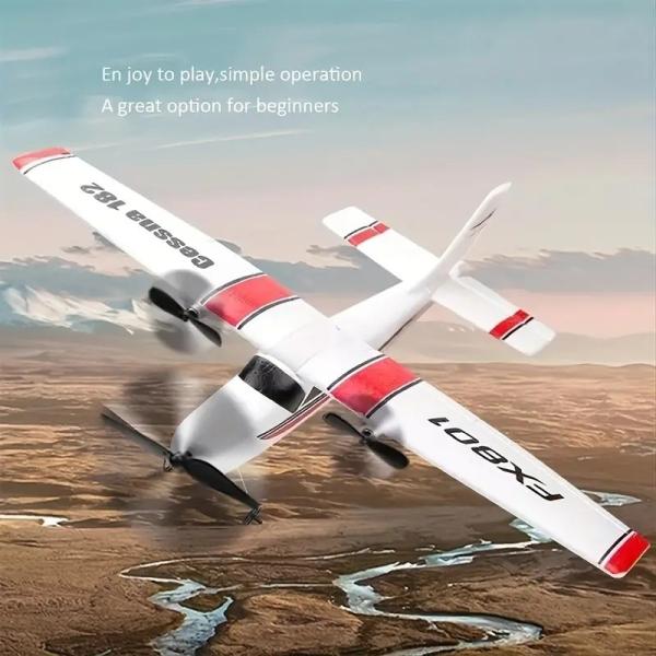 Commercial Drones Rc Airplane Model Toy Fx801 310mm Wingspan Remote Control