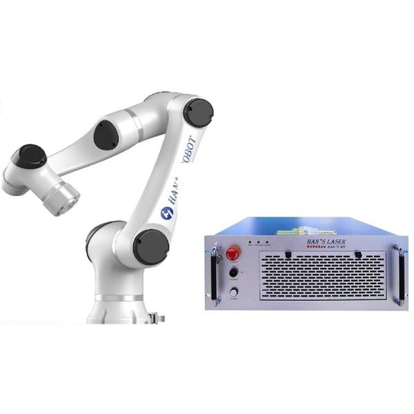 350W 10kg Payload 1m/S 6 Axis Collaborative Cnc Robot Arm with laser welding
