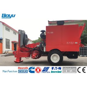 China 180kN Hydraulic Cable Puller Max Continuous Pulling Force 150 KN on sale