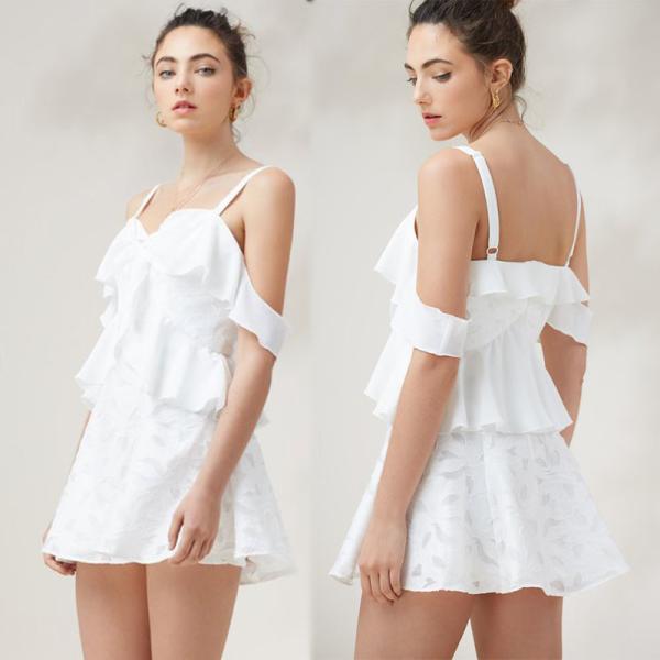 Buy Hot Sale Fashion Womens Floral Sex Linen Slip Mini Dress at wholesale prices