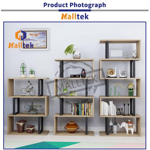 New Model Wood Display Rack French Baroque Style Wooden Retail Display Stands